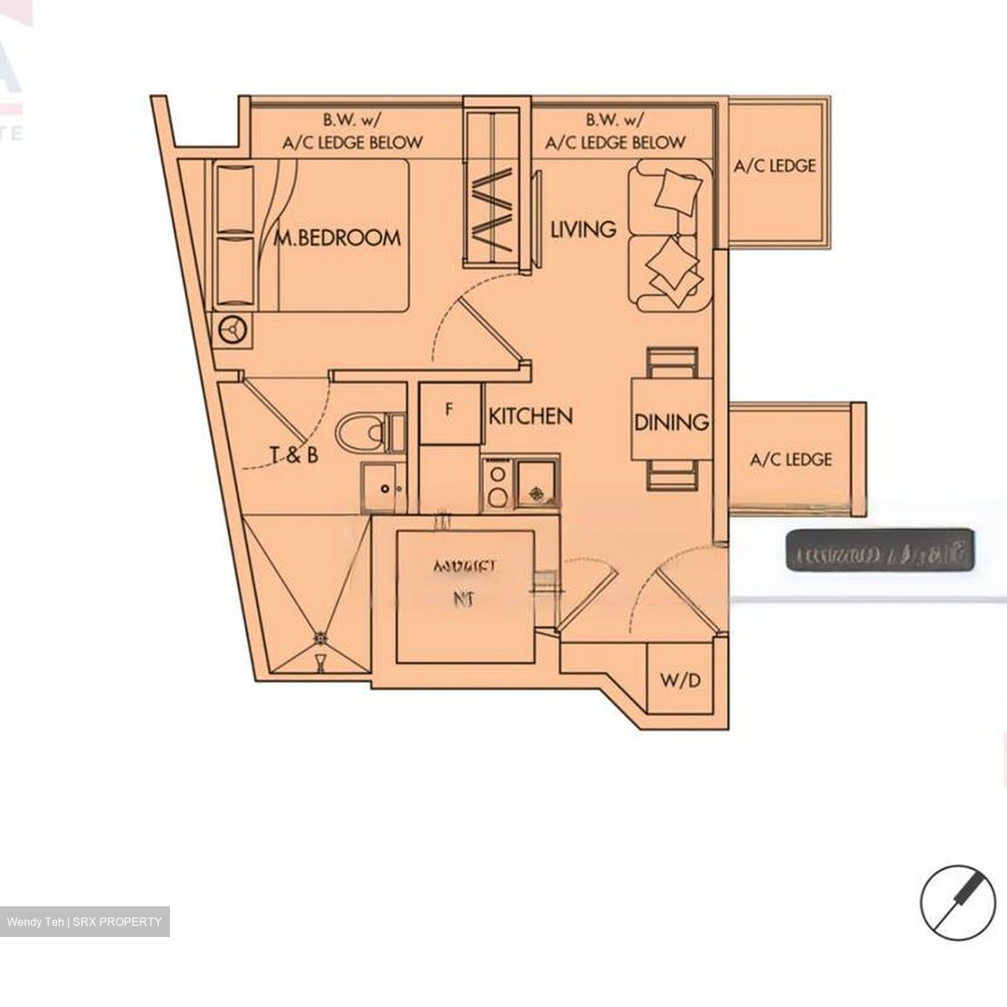 City Loft (D8), Apartment #470831771